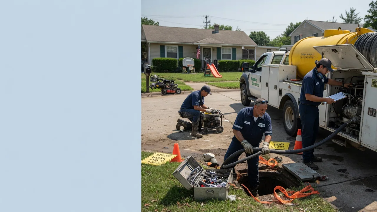 Septic Tank Pumping in Morrison, CO near me